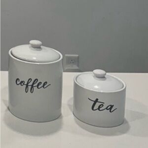 Coffee & Tea - Kitchen